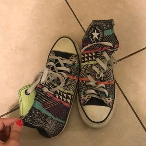 Custom tribal converse chuck taylor